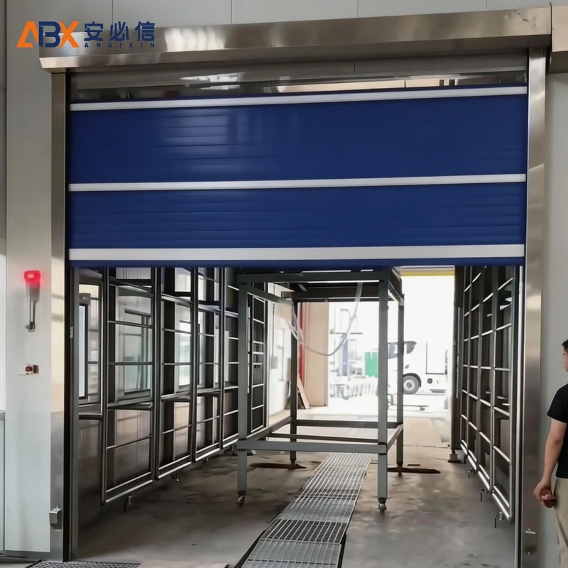 成都三河街道PVC快速门