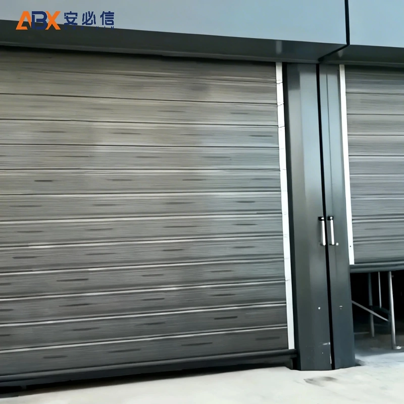 成都三河街道螺旋式快速门